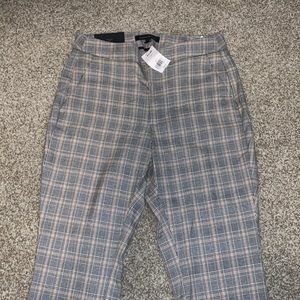 High Rise Crop Flare Banana Republic Pants